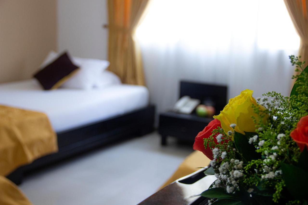 Hotel Plazuela San Ignacio Medellín Eksteriør bilde