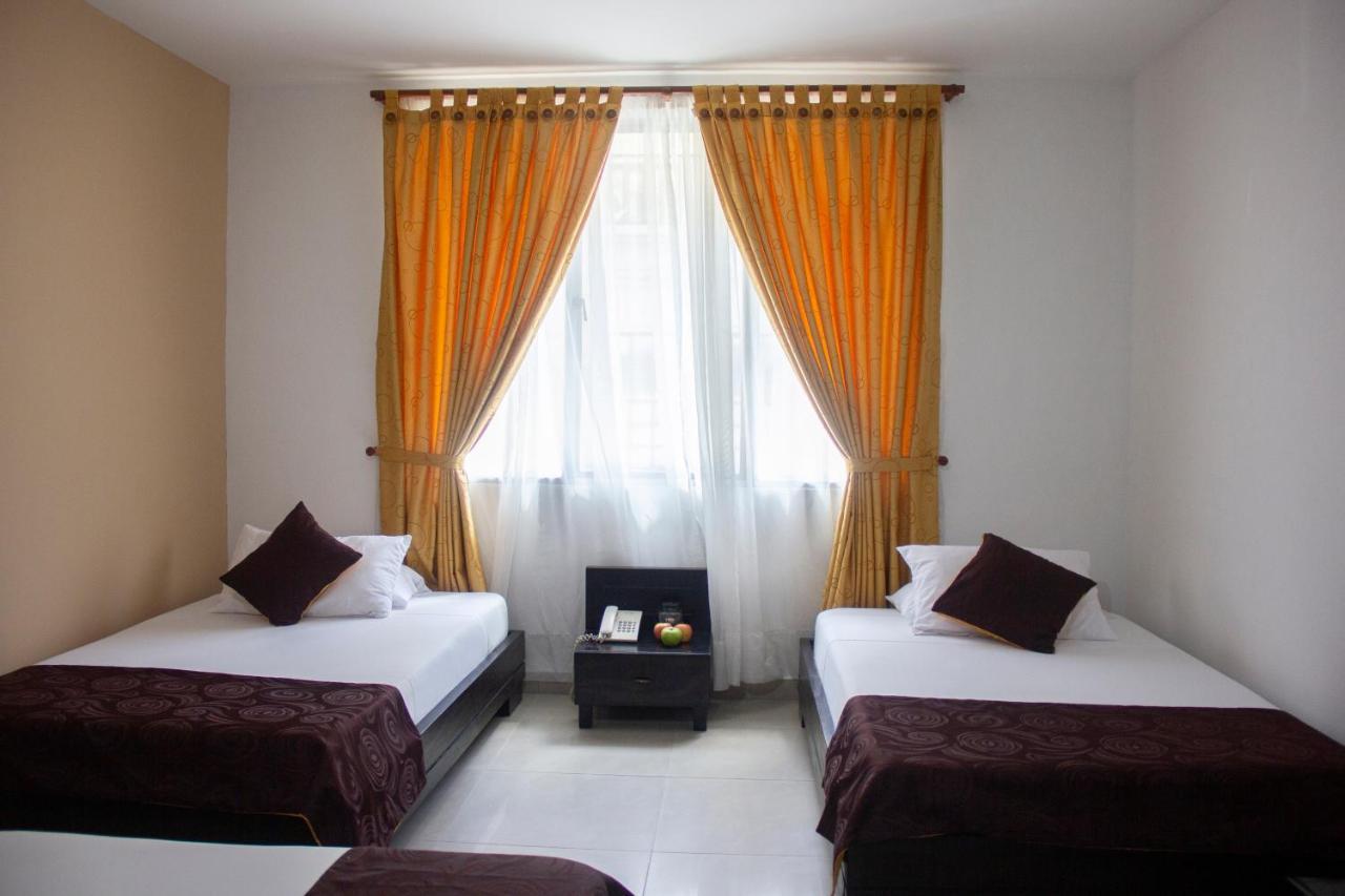 Hotel Plazuela San Ignacio Medellín Eksteriør bilde