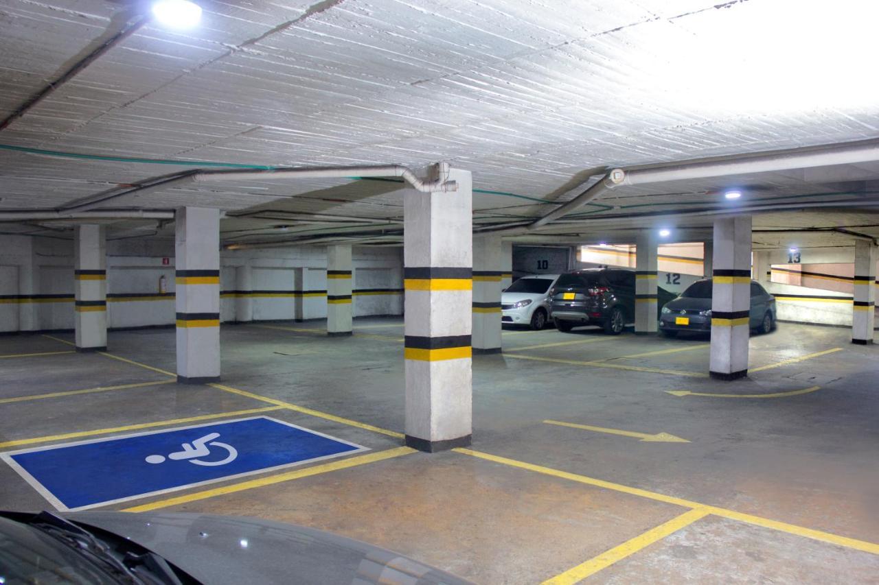 Hotel Plazuela San Ignacio Medellín Eksteriør bilde