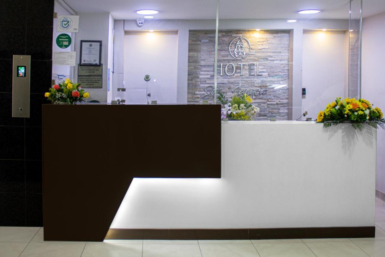 Hotel Plazuela San Ignacio Medellín Eksteriør bilde