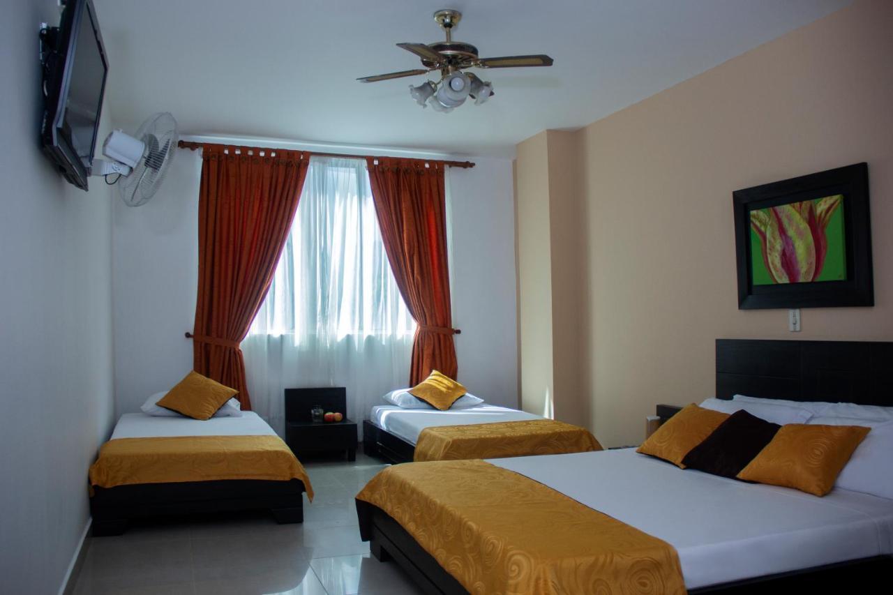 Hotel Plazuela San Ignacio Medellín Eksteriør bilde