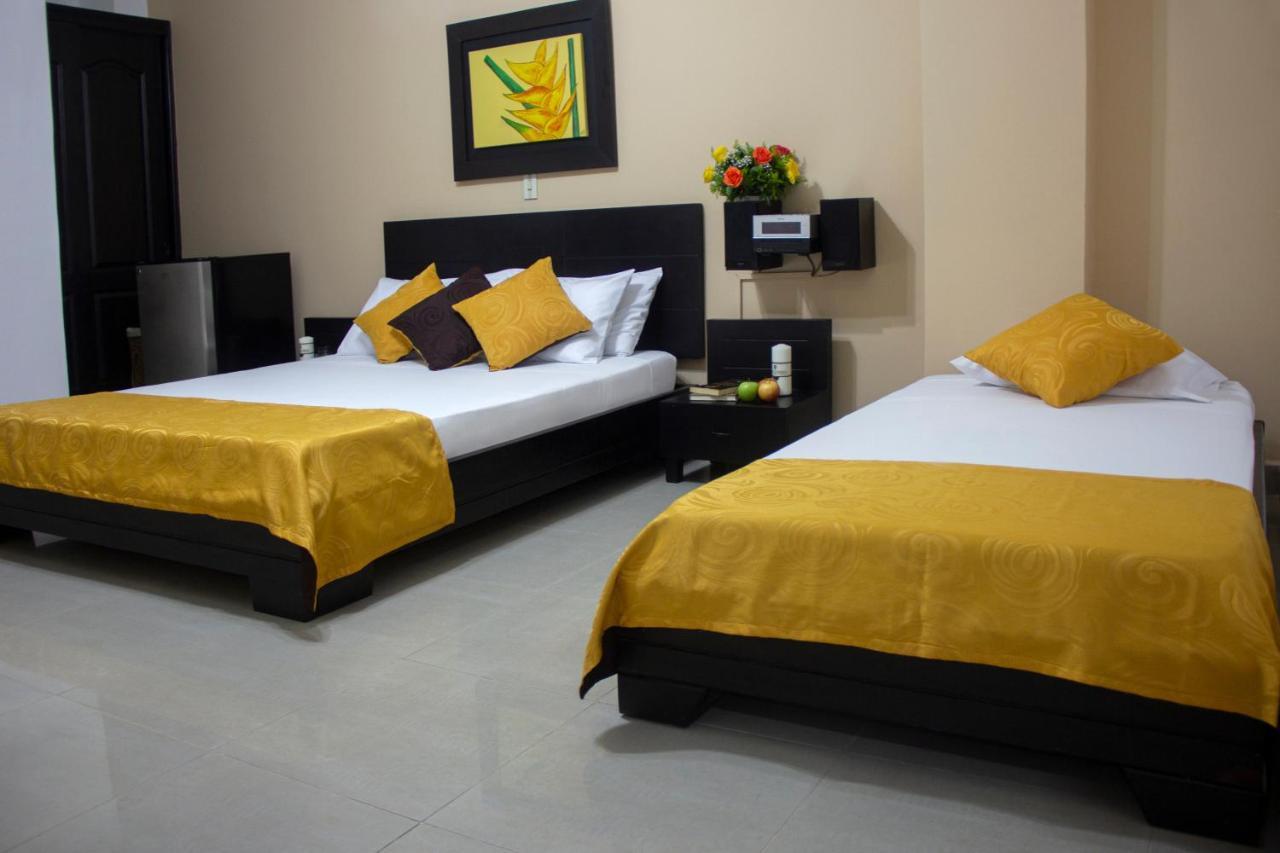 Hotel Plazuela San Ignacio Medellín Eksteriør bilde