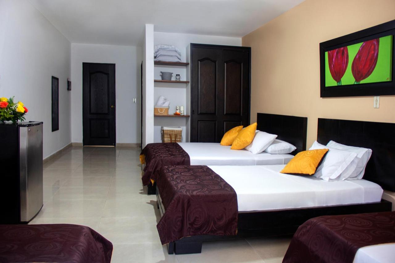 Hotel Plazuela San Ignacio Medellín Eksteriør bilde