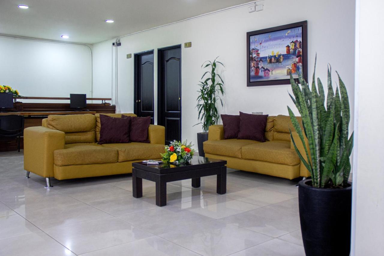 Hotel Plazuela San Ignacio Medellín Eksteriør bilde