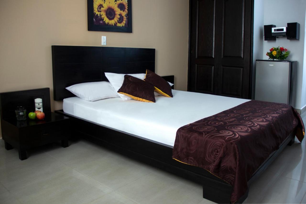 Hotel Plazuela San Ignacio Medellín Eksteriør bilde