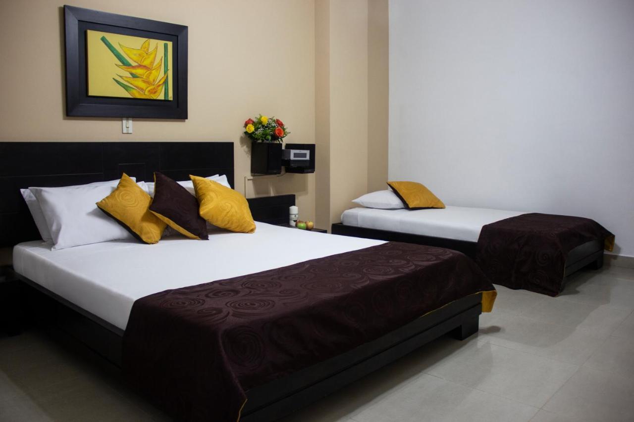 Hotel Plazuela San Ignacio Medellín Eksteriør bilde