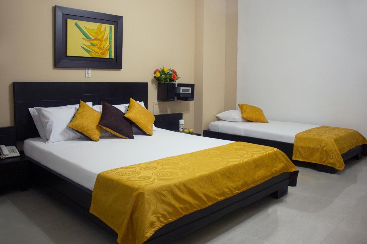 Hotel Plazuela San Ignacio Medellín Eksteriør bilde