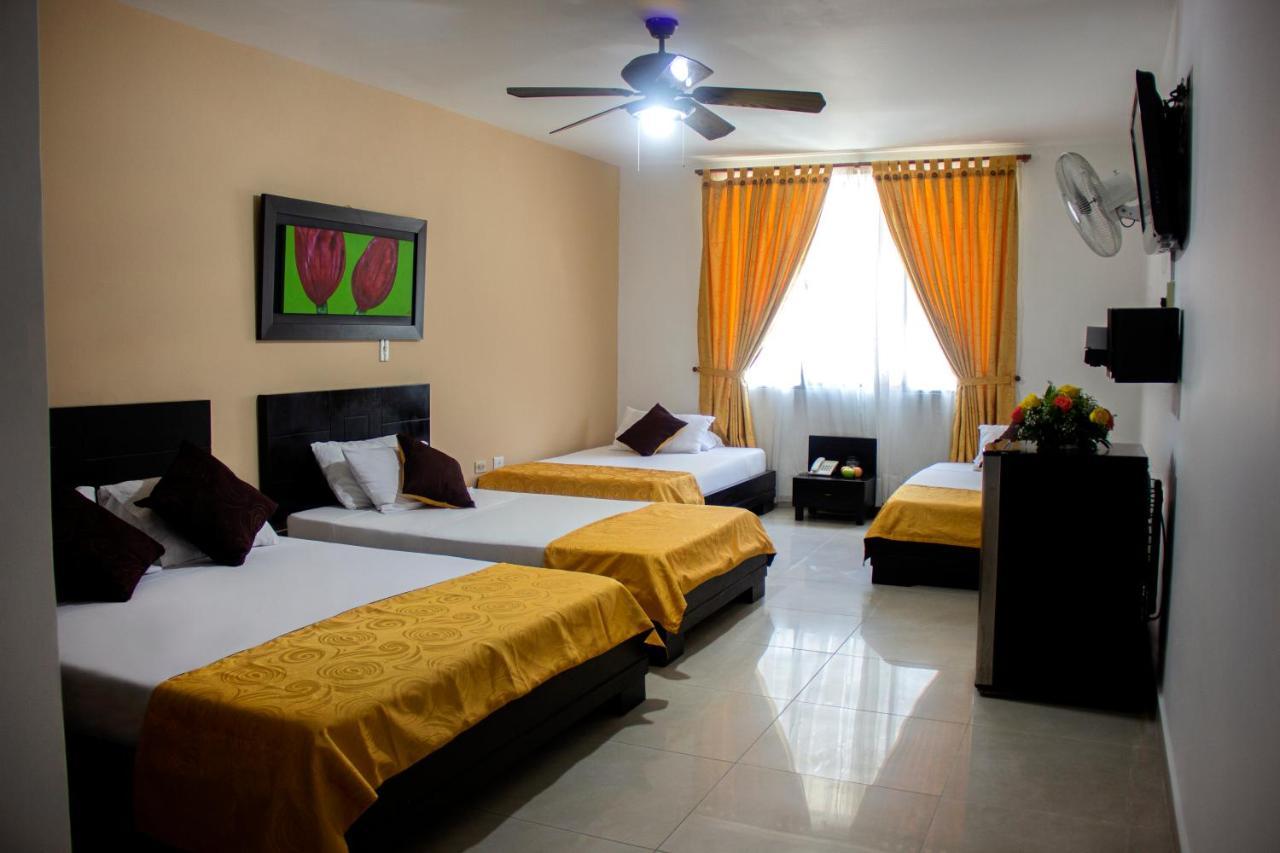 Hotel Plazuela San Ignacio Medellín Eksteriør bilde