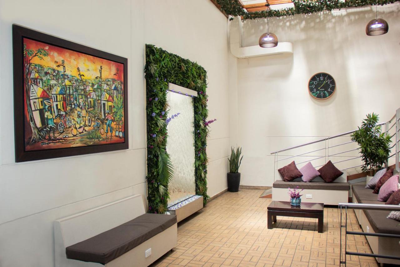Hotel Plazuela San Ignacio Medellín Eksteriør bilde