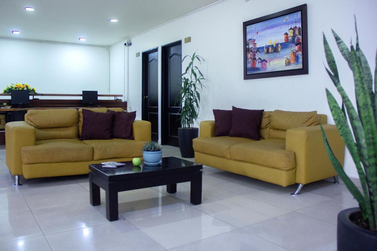 Hotel Plazuela San Ignacio Medellín Eksteriør bilde