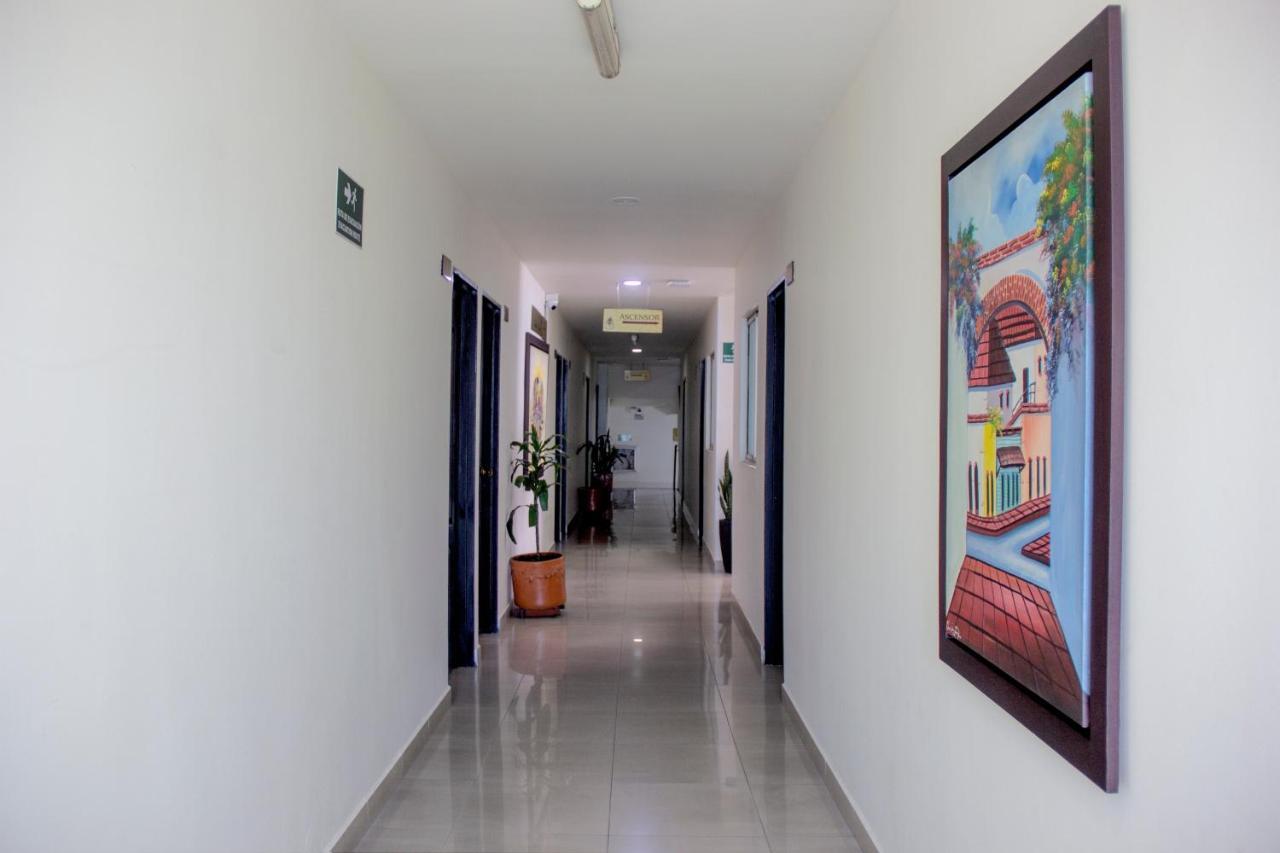 Hotel Plazuela San Ignacio Medellín Eksteriør bilde