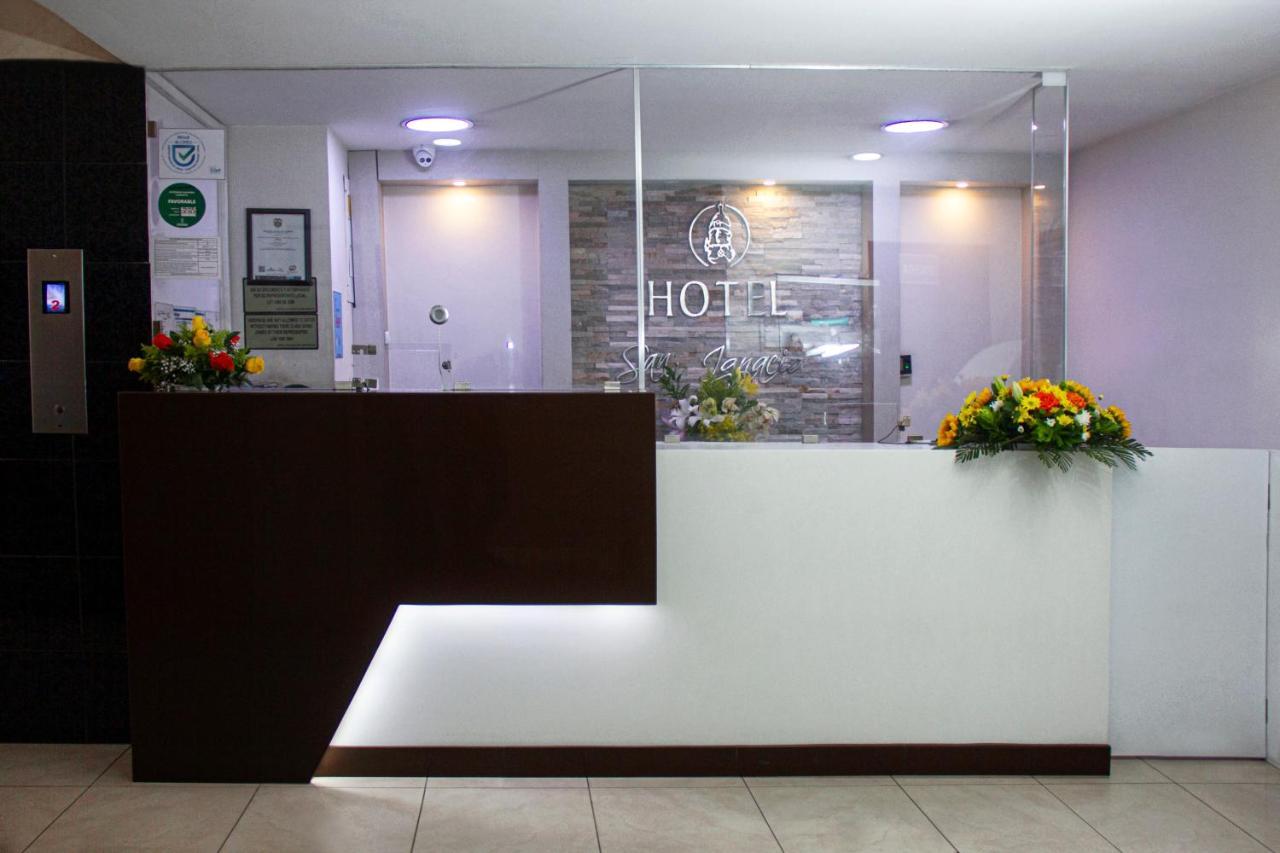 Hotel Plazuela San Ignacio Medellín Eksteriør bilde