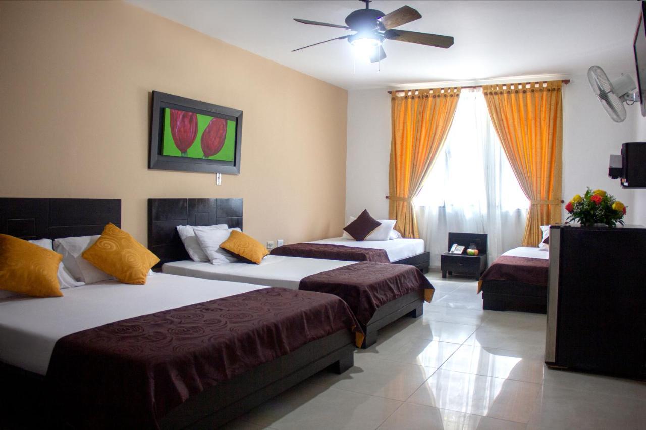 Hotel Plazuela San Ignacio Medellín Eksteriør bilde