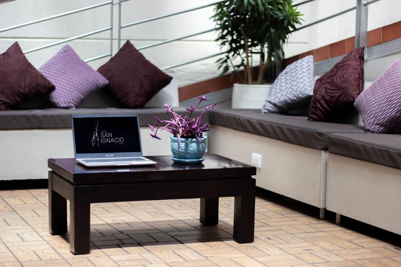 Hotel Plazuela San Ignacio Medellín Eksteriør bilde