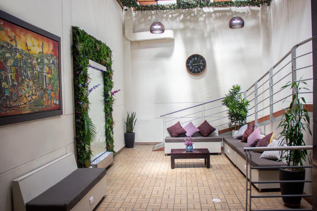 Hotel Plazuela San Ignacio Medellín Eksteriør bilde