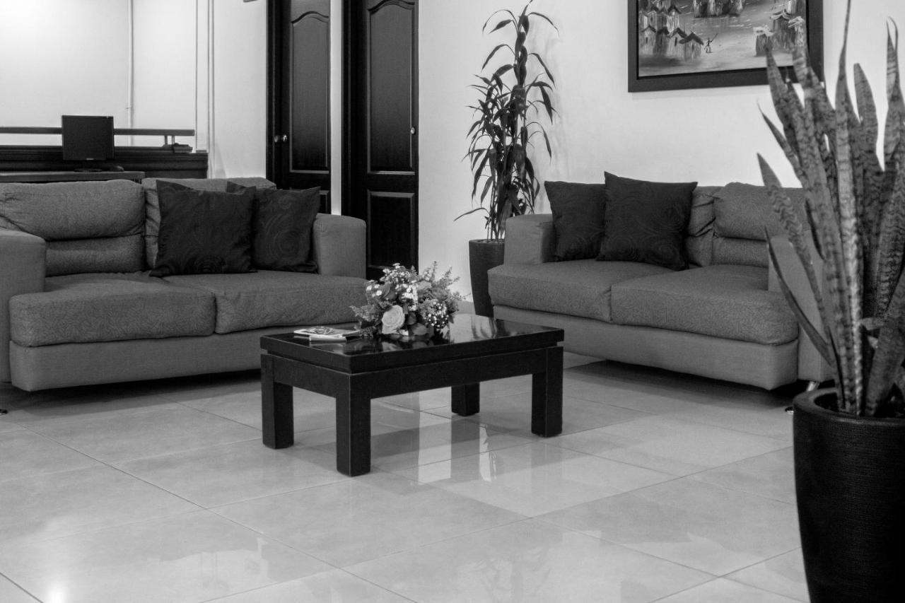Hotel Plazuela San Ignacio Medellín Eksteriør bilde