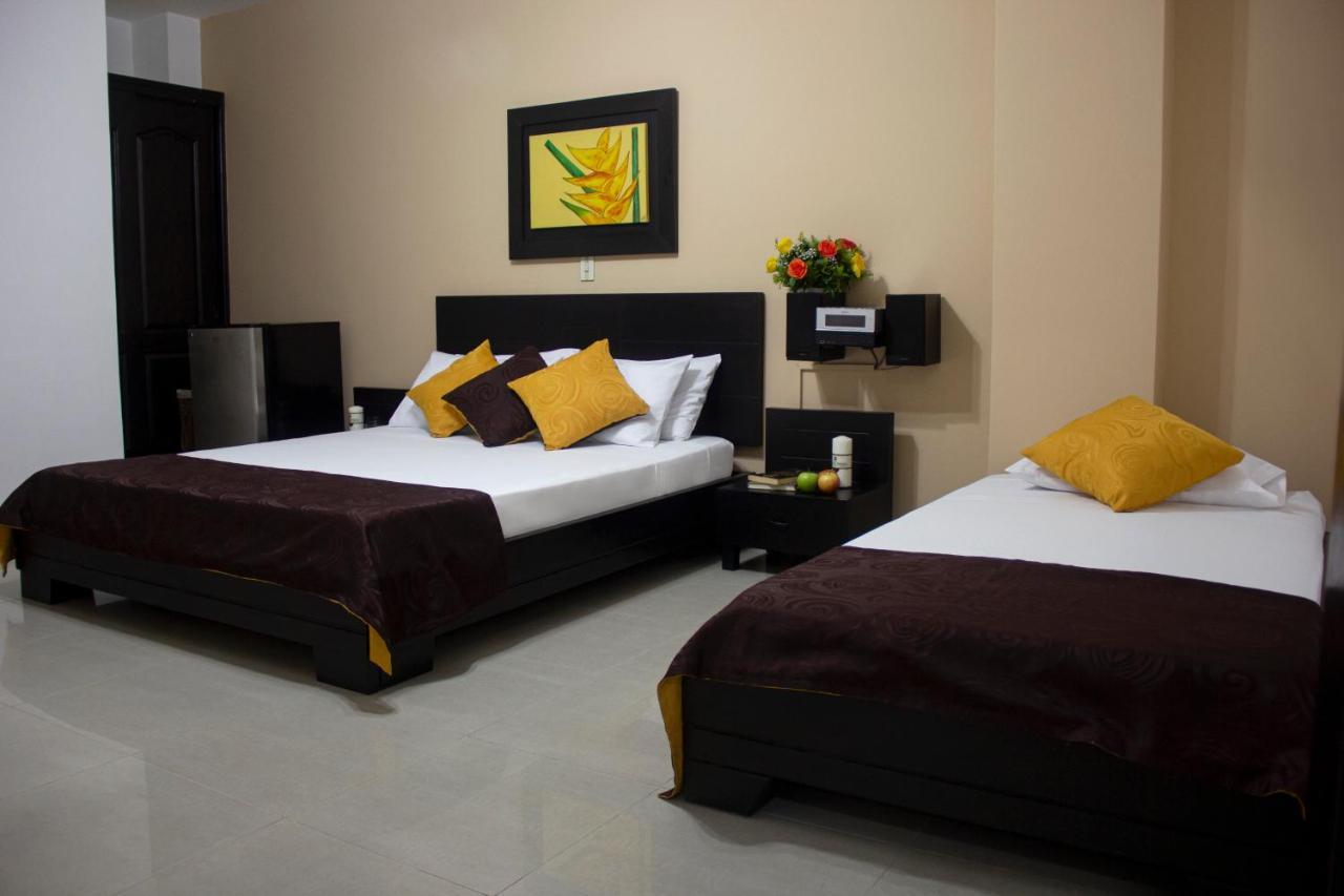 Hotel Plazuela San Ignacio Medellín Eksteriør bilde