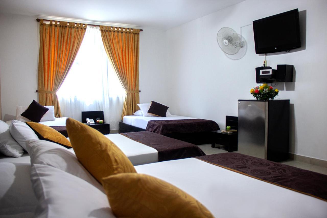 Hotel Plazuela San Ignacio Medellín Eksteriør bilde