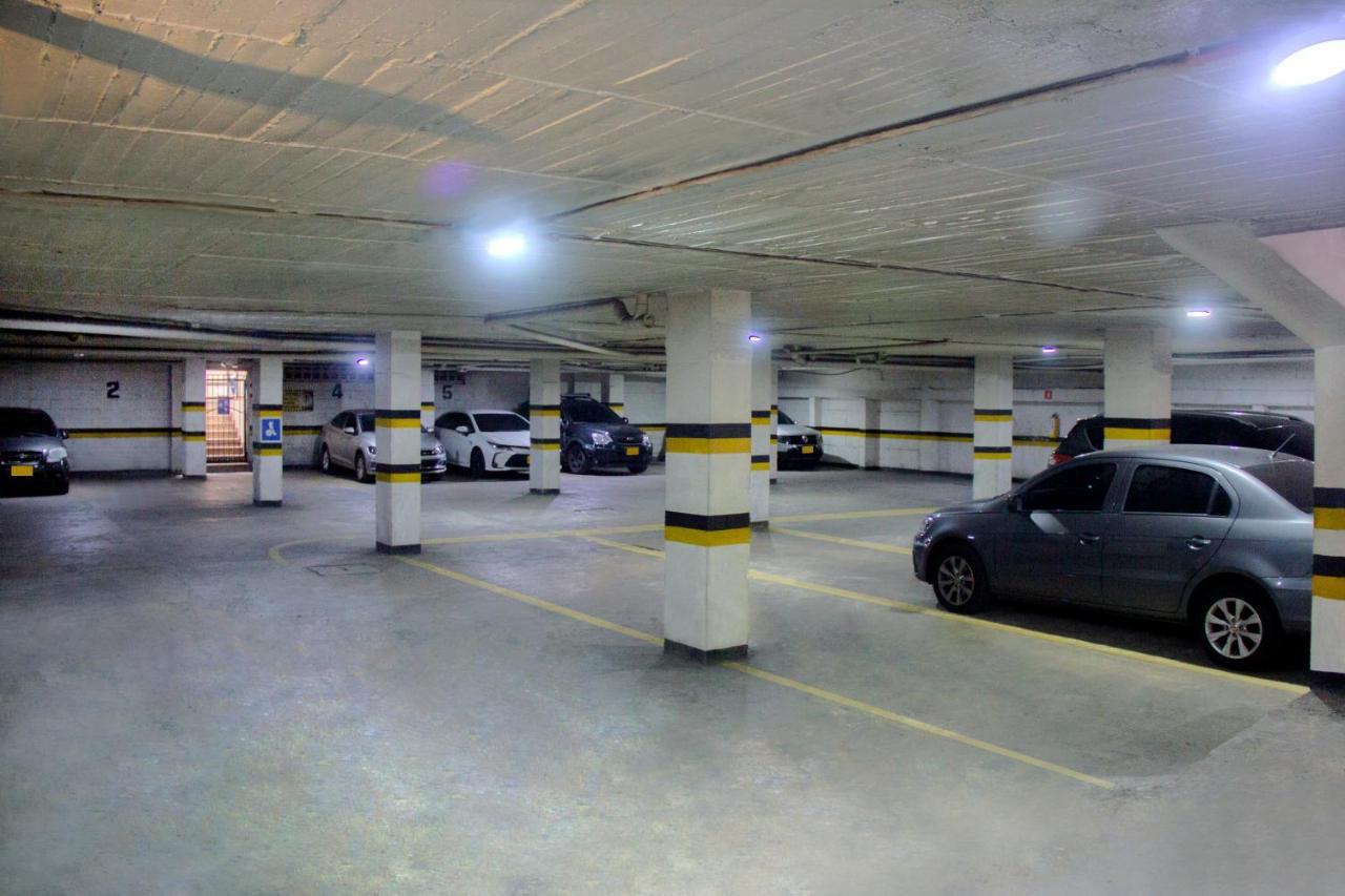 Hotel Plazuela San Ignacio Medellín Eksteriør bilde