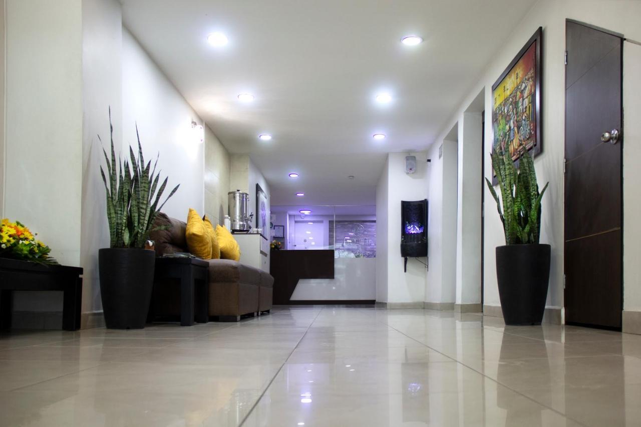 Hotel Plazuela San Ignacio Medellín Eksteriør bilde