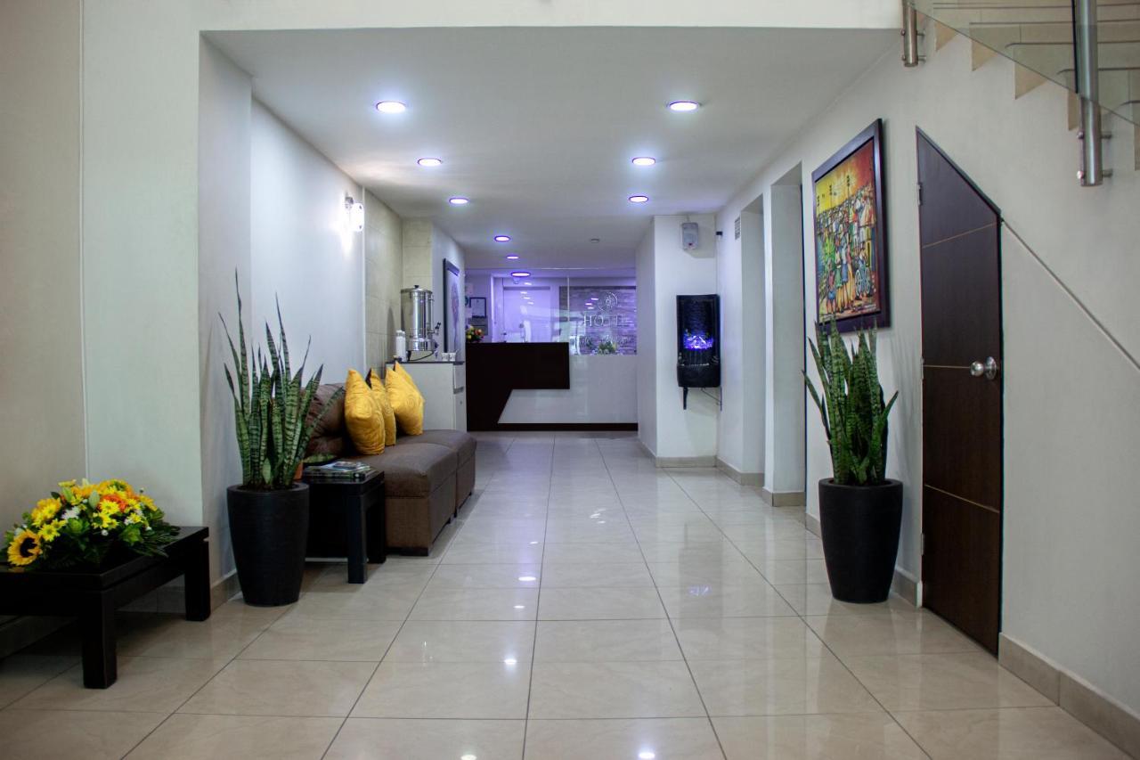 Hotel Plazuela San Ignacio Medellín Eksteriør bilde